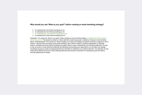 HubSpot email marketing certification exam answers file demo preview